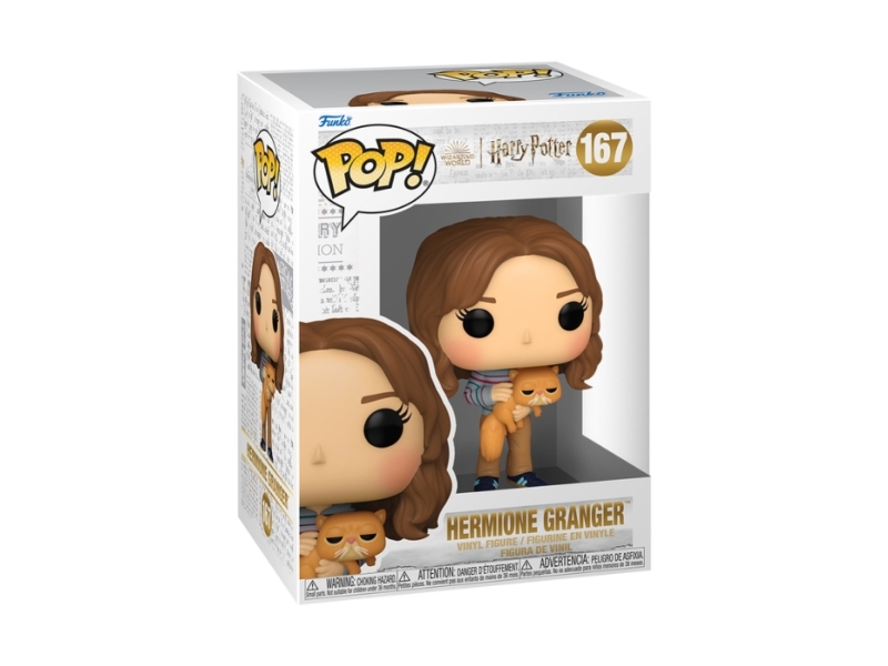 Funko Pop Vinyl Hp Poa Hermione W/Crookshanks