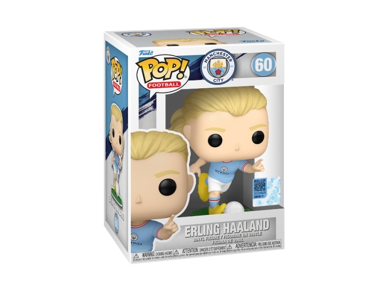 Funko Pop Vinyl Mci Erling Haaland