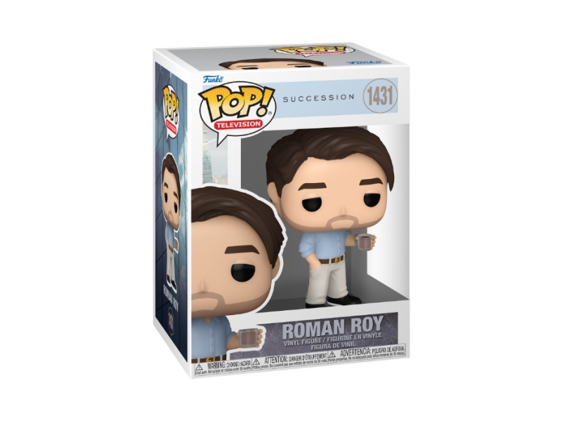 Funko Pop! Vinylfigur: Succession – Roman Roy