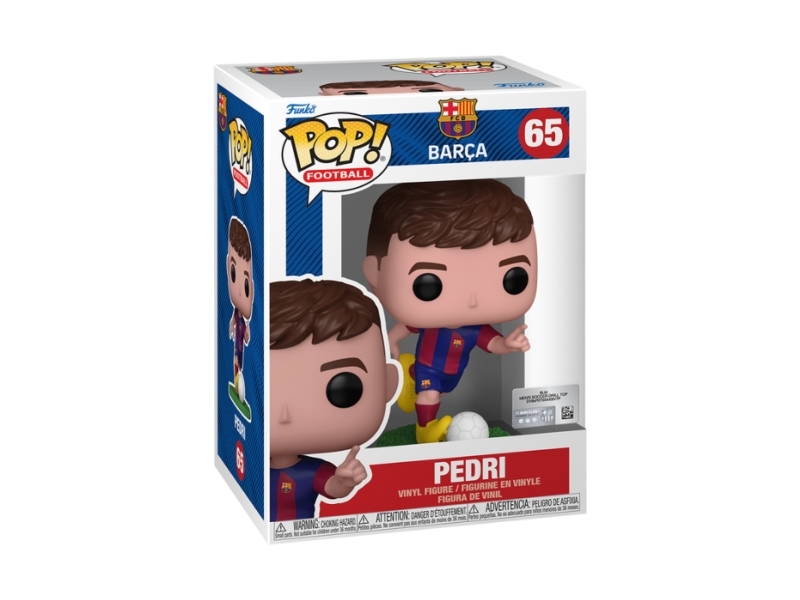 Funko Pop Vinyl Barcelona Pedri