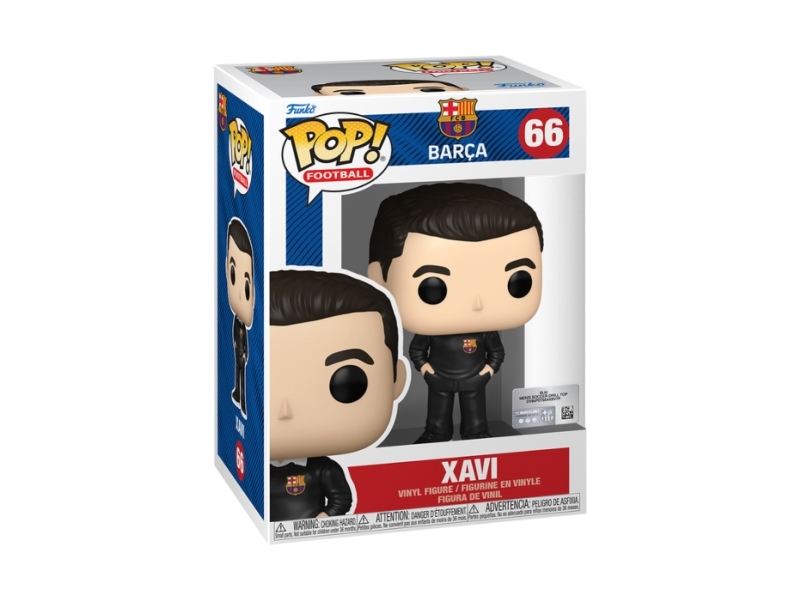 Funko Pop Vinyl Barcelona Xavi