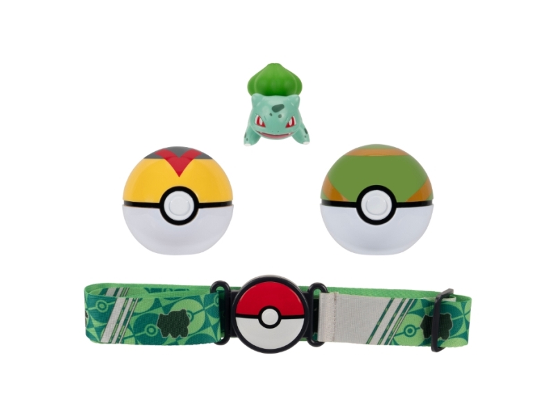 Pokémon Clip N Go Belt Set - Assorted | Leksaker - Figurer & Dockor | GameStuff