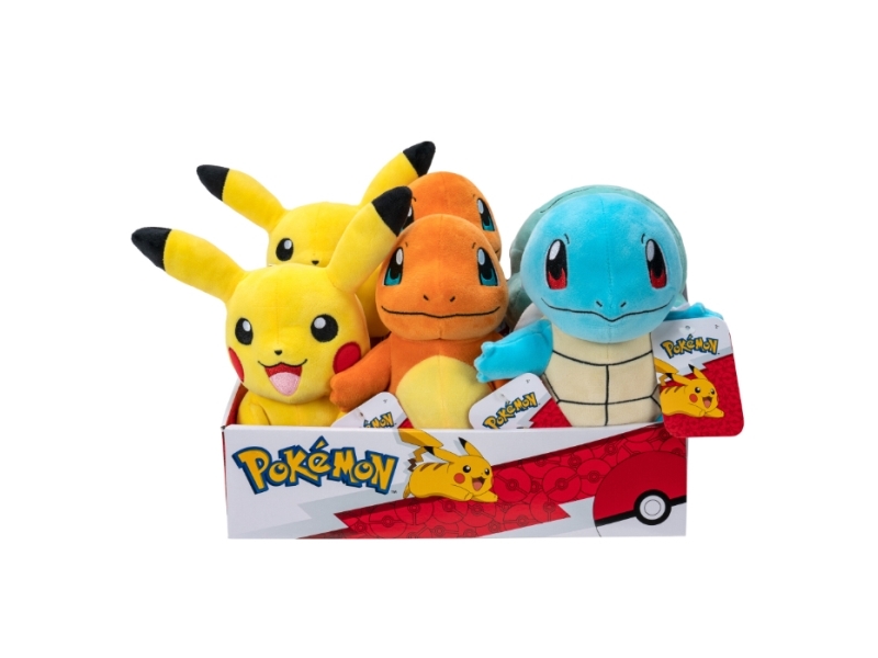 Pokémon Plush 20 cm Kanto - Assorted
