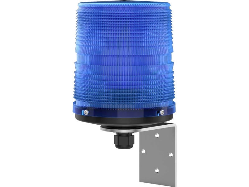 Pfannenberg Signalleuchte Pmf Led-Hi-Sil Led 21154637007 Blau Blaues Blinklicht, Blinker 24 V/Dc
