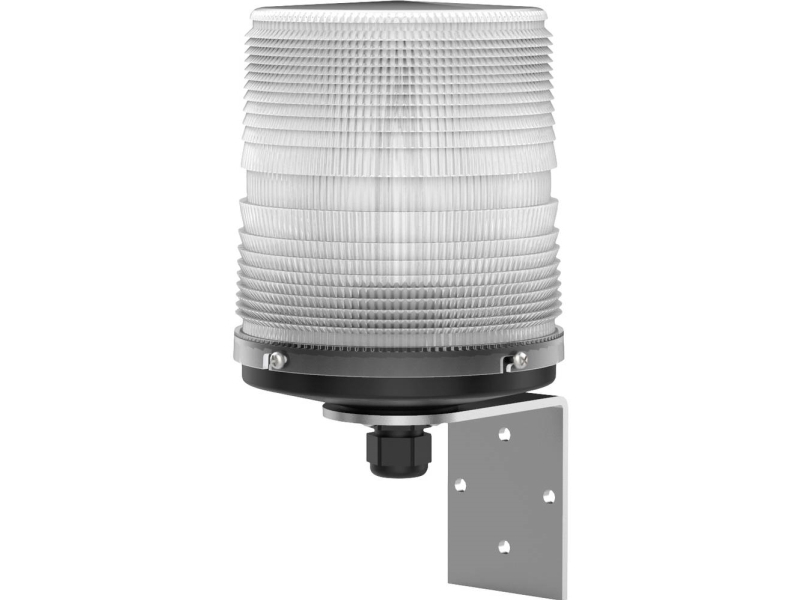 Pfannenberg Signallampe Pmf Led-Hi 21155631007 Klarweiß Blitz, Blinklicht 24 V/Dc