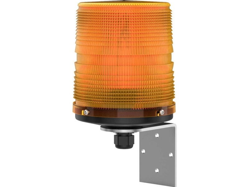 Pfannenberg Signallampe Pmf Led-Hi 21155634007 Orange Orange Blinklicht, Blinklicht 24 V/Dc