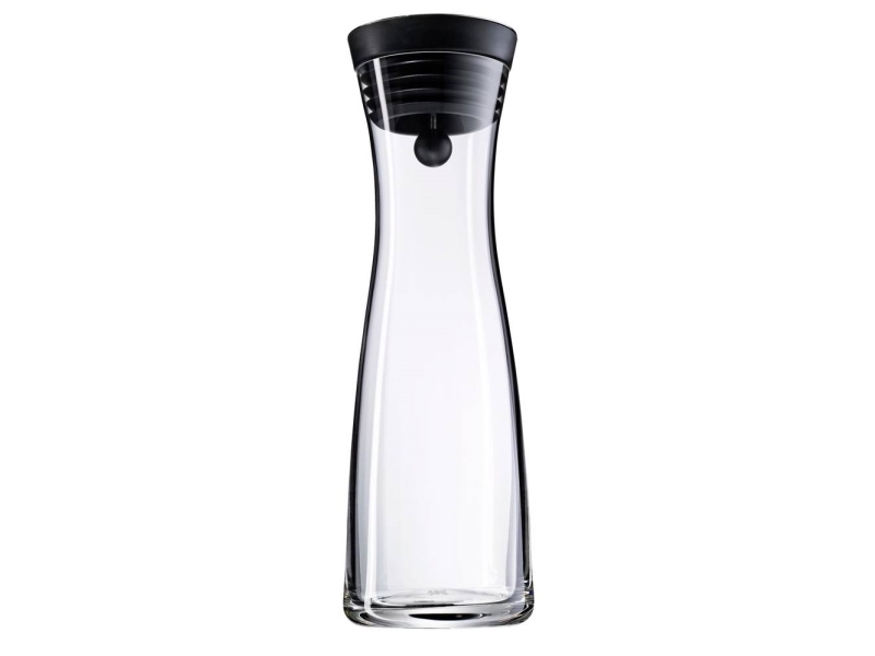 WMF 0617706040, Kande, 1 L, Sort, Transparent, Glas