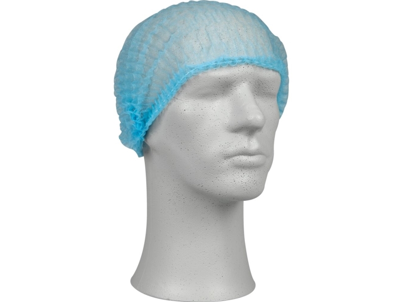 Hårnet, ABENA Classic, XL, 10 gsm, blå, PP, usteril