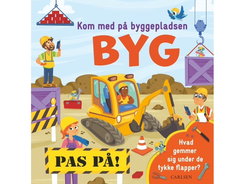 Treten Sie Der Baustelle Bei: Byg | Sprache: Dänish