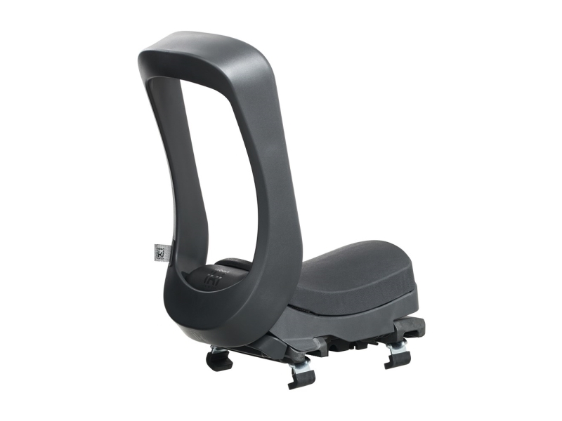 Urban IKI Junior kängastol BLACK/BLACK set med nyckellås | Cykling - Cykelutrustning - Bagagebärare | GameStuff