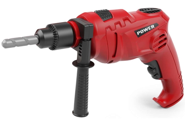 Slagborrmaskin med tillbehör elbox 26x6x23c