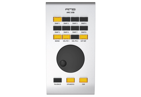 Silbersonne Rme Arc Usb - Optionaler Treiber Für Karten, Die Mit Totalmix Fx Zusammenarbeiten