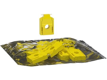 Låsebeslag Til Kombiafbryder Type Ic60 Rcbo Pose M 10 Stk, Låsebøjle Fra 3,5-5,9Mm