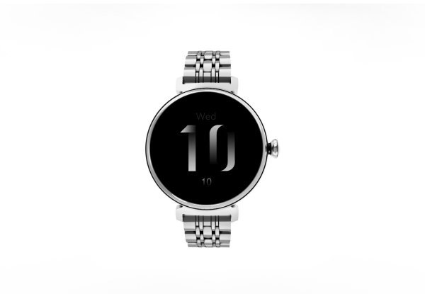 Smartwatch Hifuture Future Aura Sølv