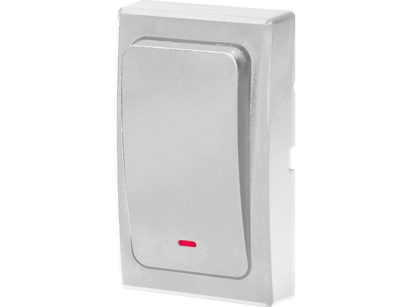 Orno ONDO AC batterifri trådlös knapp för utbyggnad av ringklocka ONDO AC, vit | N - A | GameStuff