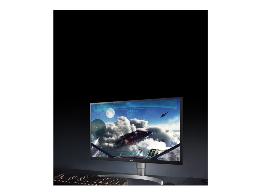 LG 27UL550P-W - LED-skärm - 27 - 3840 x 2160 4K - IPS - 300 cd/m² - 1000:1 - HDR10 - 5 ms - 2xHDMI, DisplayPort | Datortillbehör - Bildskärmar & Tillbehör - Bildskärmar | GameStuff