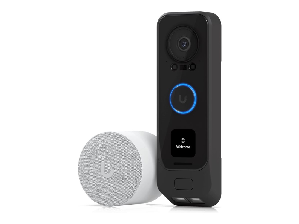 Ubiquiti UniFi G4 Doorbell Professional PoE Kit - Smart dørklokke og klokkespil - med kamera - kablet