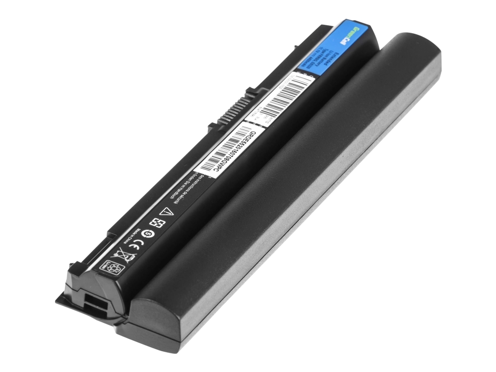 Green Cell - Batteri Til Bærbar Computer (Svarende Til: Dell Rfjmw, Dell Frr0g) - Litiumion - 6-Cellet - 4400 Mah - Sort - For Dell Latitude E6220, E
