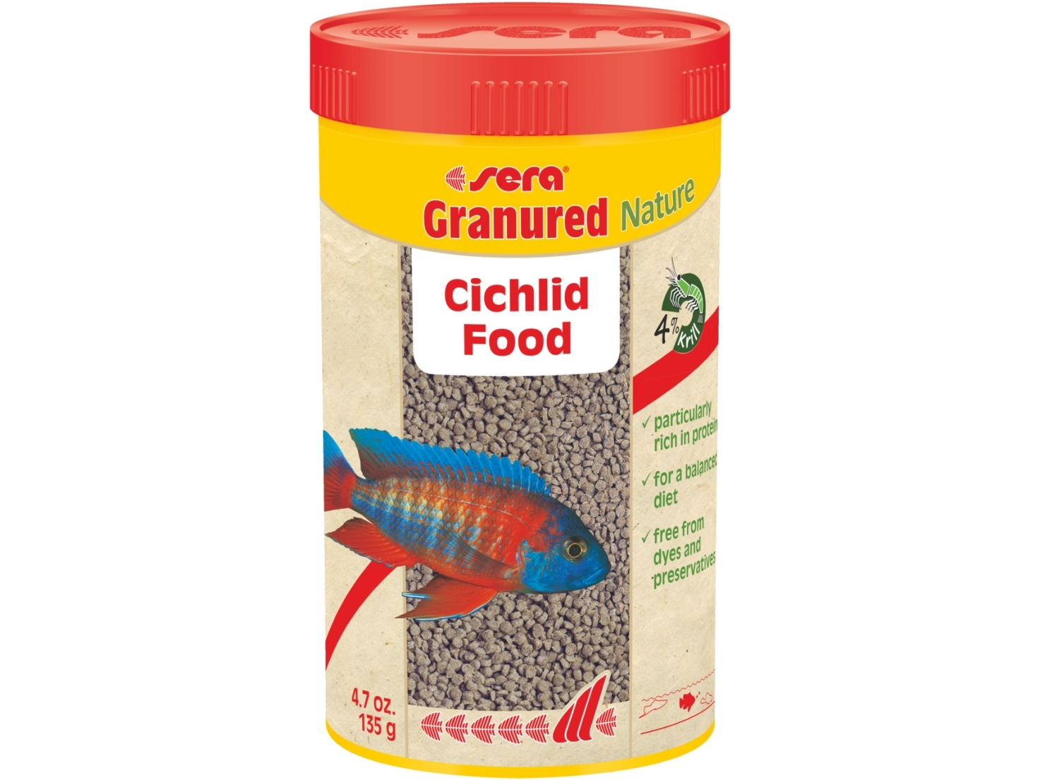 Sera Granured Nature 250Ml