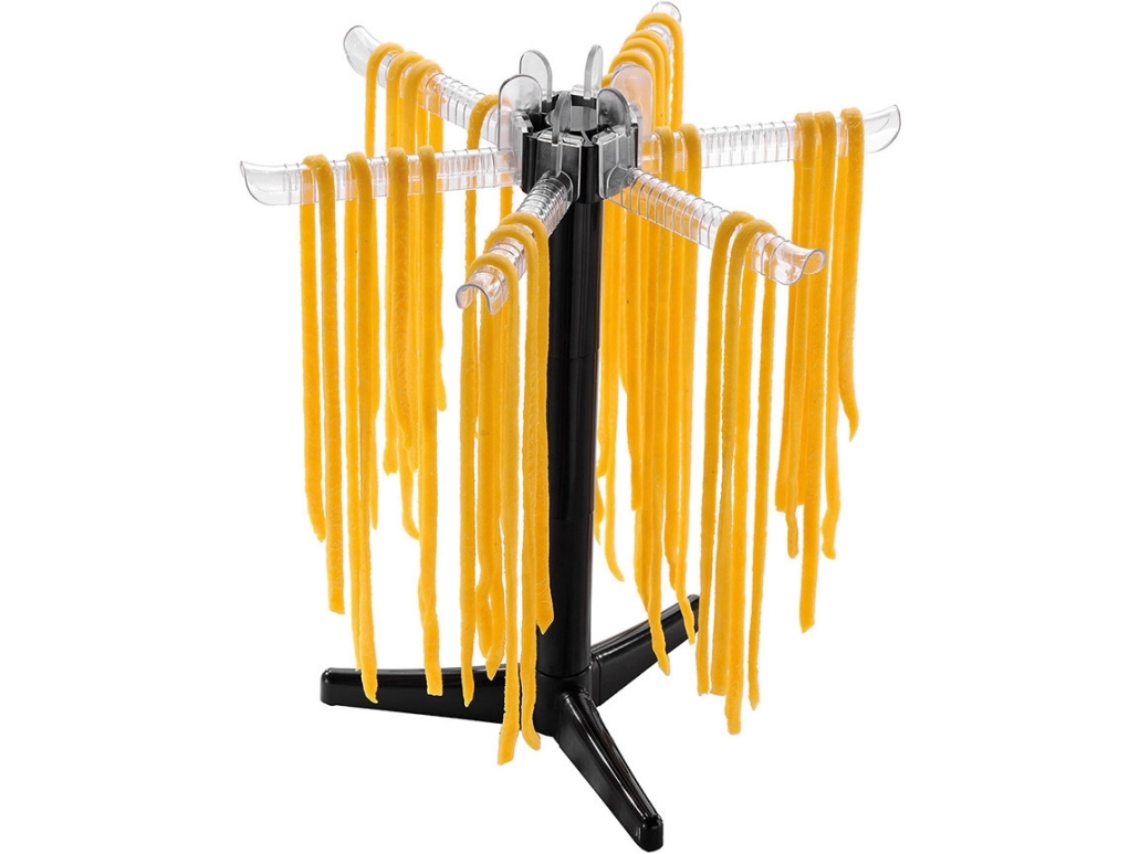 GEFU CITTARE, Pasta torkställ, Svart, Akrylnitril butadienstyren, 269 mm, 269 mm, 313 mm | Köksapparater - Köksmaskiner - Pastamaskiner | GameStuff