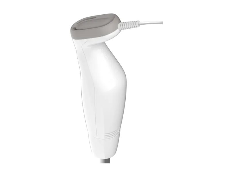 Tefal Hb4531, Tischplatten-Mixer, 0,5 L, Pulsfunktion, Eis-Crusher, 450 W, Grau, Edelstahl, Weiß