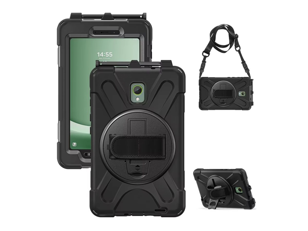 Insmat Ruggered Armor - Bagsidecover Til Tablet - Grov - Polykarbonat, Hærdet Gummi - For Samsung Galaxy Tab Active5