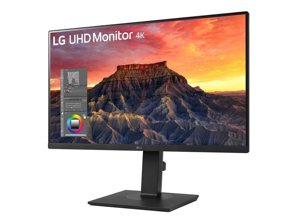 Lg 27" 27Bq65ub-B Ultra Hd 4K Hdmi Dp Usb Ips 16:9 Schwarz