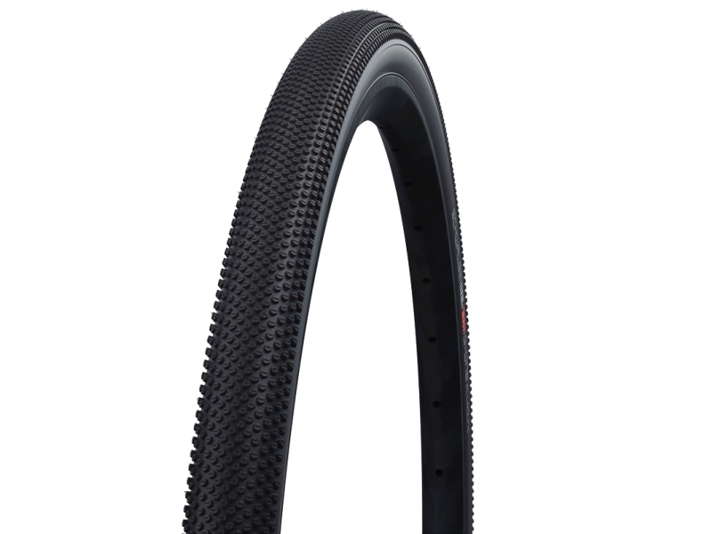 Schwalbe G-One, 28", Mtb, Tubeless-Ready-Reifen, Folding Bead, Allround, Schwarz