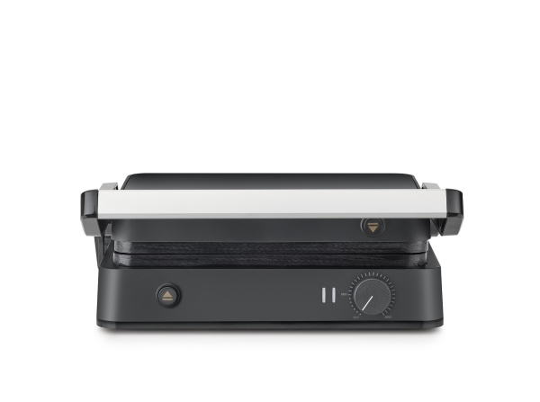 SEVERIN KG 2398 - Grill - elektrisk - 1350 cm2 - svart/silver | Köksapparater - Köksutrustning - Grill ombord | GameStuff