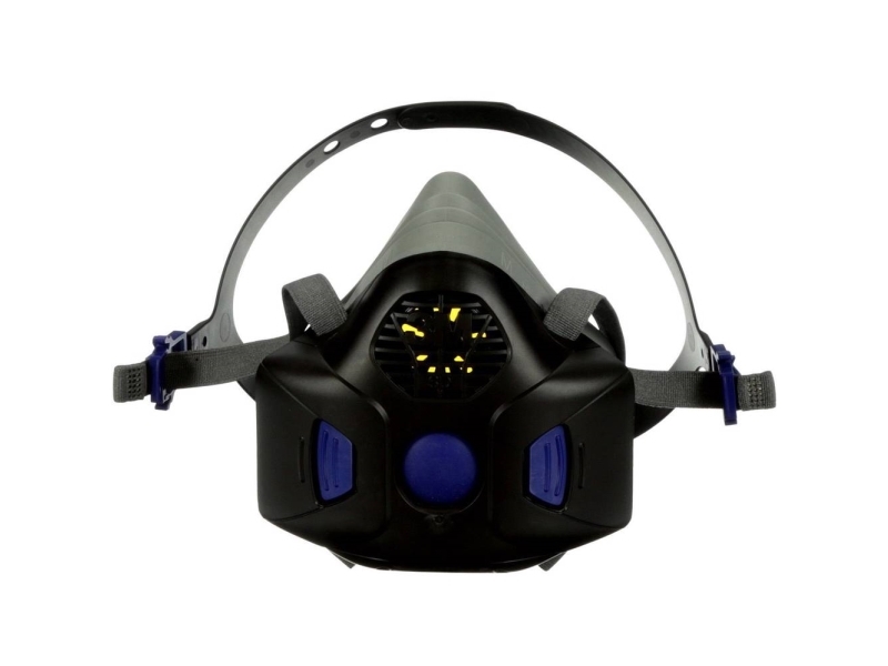 3M Respiratore A Semimaschera Senza Filtro Taglia Dim.: M Hf-802Sd, Halvmaske Respirator, Luftrensende Åndedrætsværn, Konstruktion, Gas Og Olie, Indu