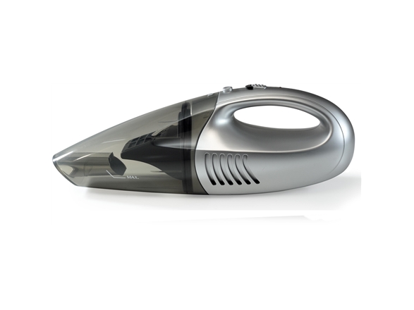 Tristar Kr-2156 Handstaubsauger, Trocken&Nass, Beutellos, Silber, Transparent, 0,5 L, Akku, 15 Min