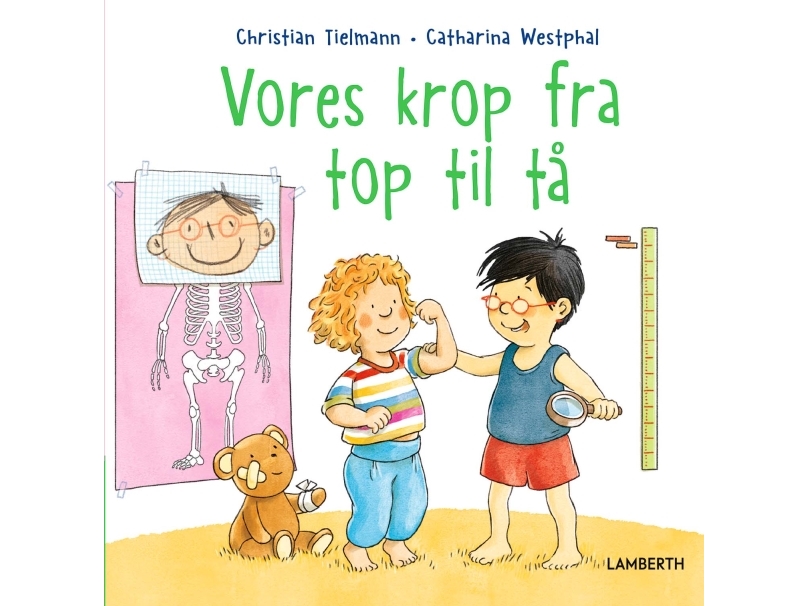 Vores Krop Fra Top Til Tå | Christian Tielmann