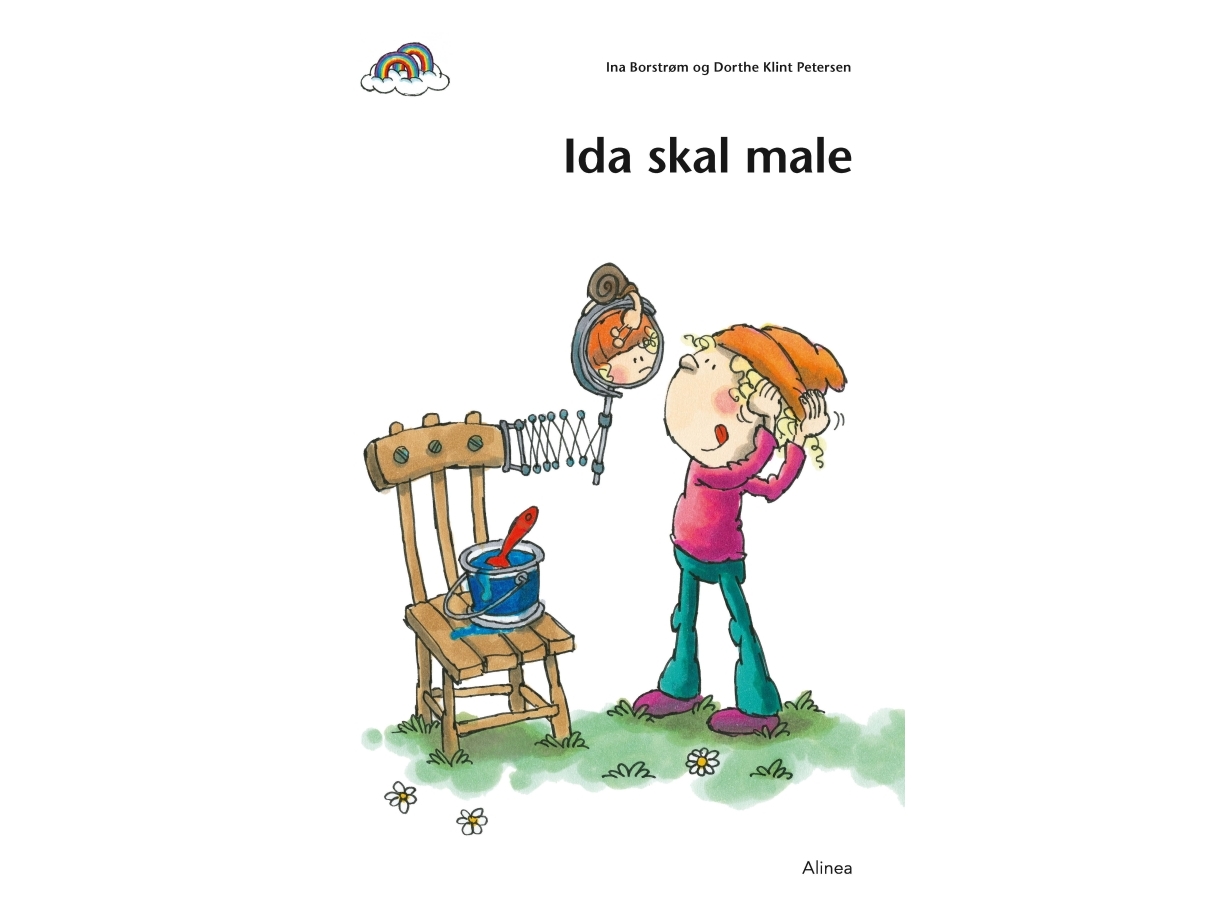 Die Erste Lesung, 1. Kl., Einfache Freie Lektüre, Ida Wird Malen | Ina Borstrøm Dorthe Klint Petersen | Sprache: Dänish