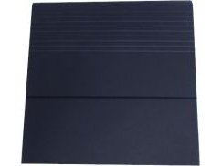 Tadeo Trading A4 Karton Mappe, Gefaltet 12 Cm Dick Navy Blau