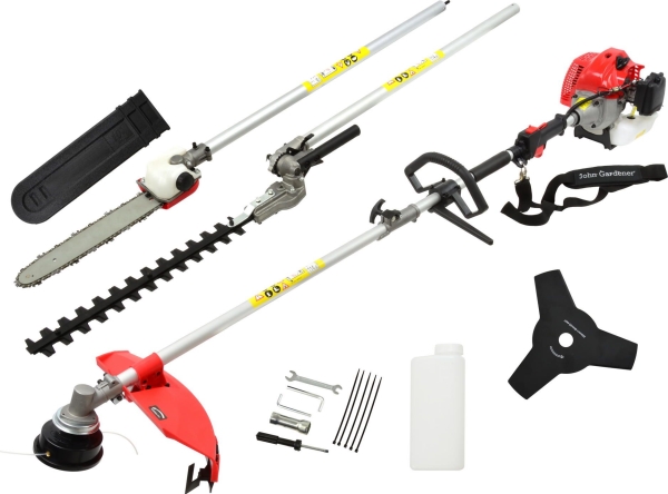 Geko benzin trimmer multifunktion 4-i-1