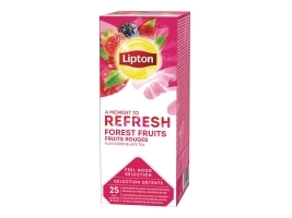 Lipton Waldbeerentee, Packung Mit 25 Beuteln