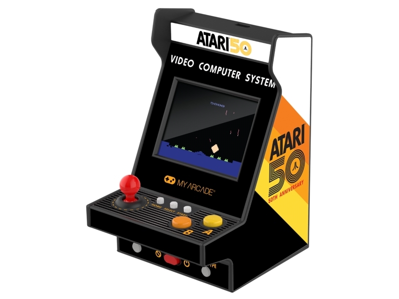 Dreamgear MY ARCADE Nano Player ,,Atari bärbar spelkonsol, 75 spel i ett | Spel - Konsoler - Övriga | GameStuff