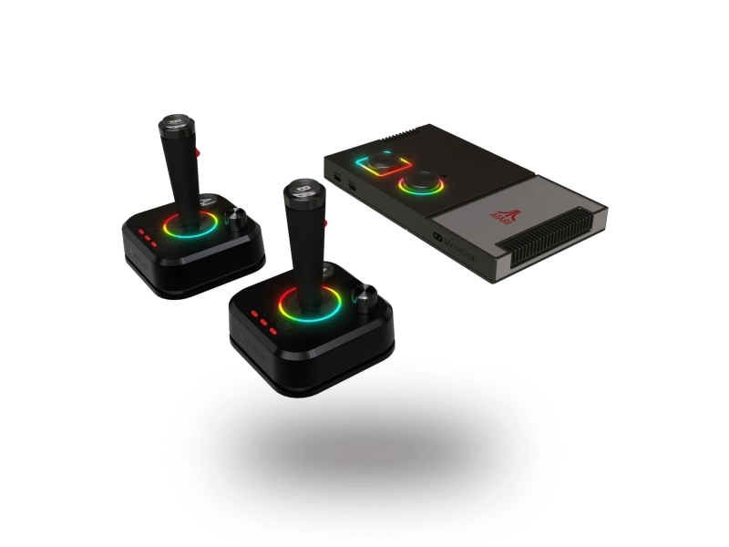 ATARI My Arcade GameStation Pro Plug N Play Videospielkonsole 200 Spiele NEU OVP - Image 6