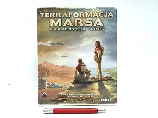 Terraforming Mars: Ares Expedition Party Card Game Rebel Collector   