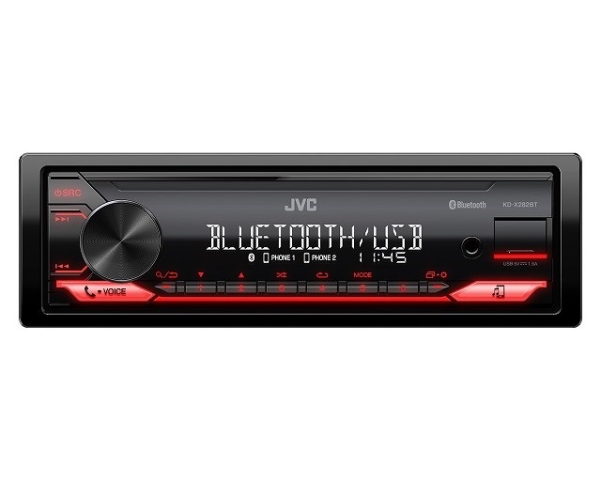 Jvc Kd-X282bt Autoradio - Rød