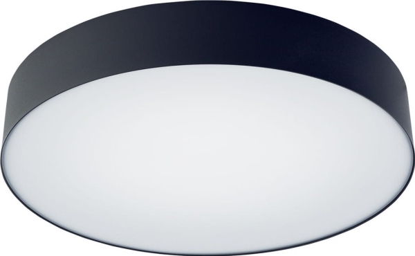 Nowodvorski Loftlampe Plafon Led Arena Black 10175 Stål, Sort