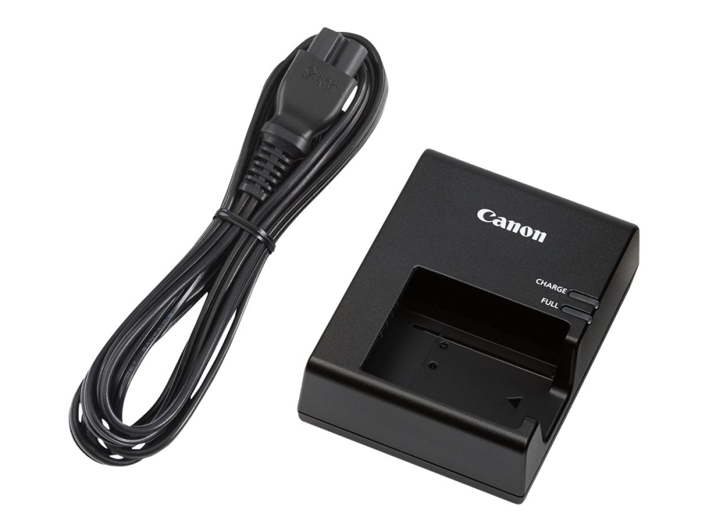 Canon Lc-E10e - Batterioplader - For Canon Lp-E10