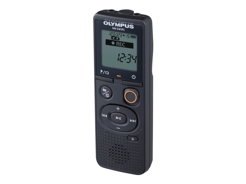 Olympus Vn-541Pc - Stemmeoptager - 4 Gb - Med Olympus Cs-131 Case