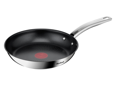 Tefal Intuition B8170444, Pyöreä, Monikäyttöinen paistinpannu, Ruostumaton teräs, 250 °C, Ruostumaton teräs, Lämpöpiste