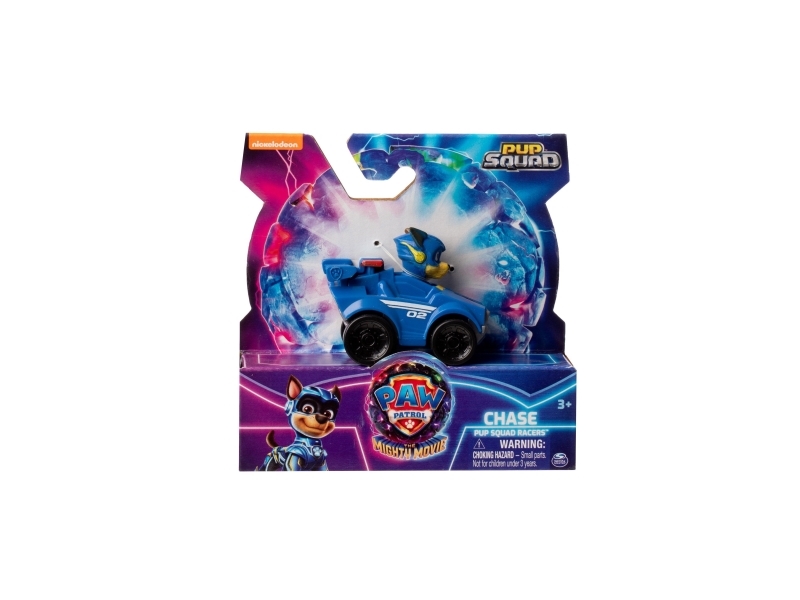 Paw Patrol-film 2: Mini-figur med køretøj 6067086 Spin Master (1 stk.)