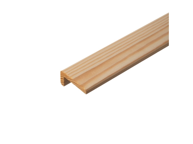 Udvendigt Hjørne 22X45x1200 Mm Fyrretræ