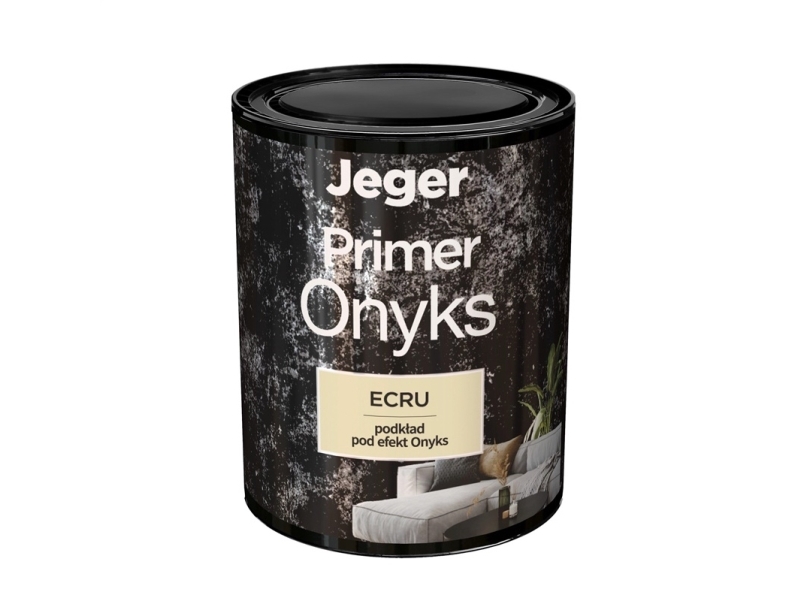 Grundierung Jeger Onyx Ecru 1L