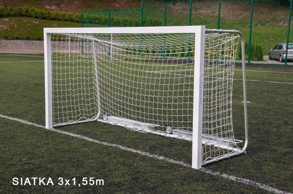 YakimaSport Siatka na bramkę ŻAK 3x1,55m