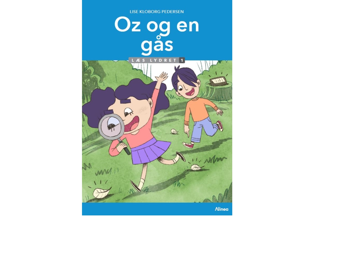 Oz Und Eine Gans, Lese-Audio-Gesetz 1 | Lise Kloborg Pedersen | Sprache: Dänish