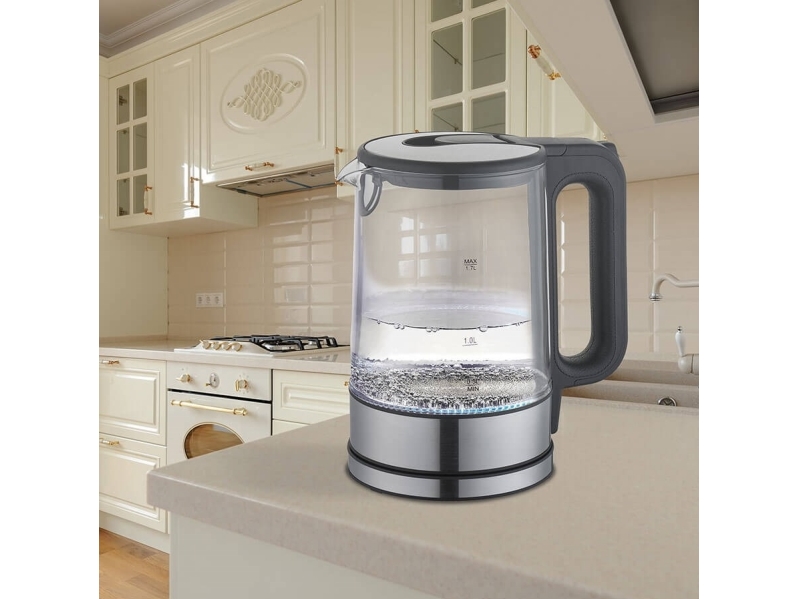 Maestro Mr-053 Elektrischer Wasserkocher (Mr-053-Black)